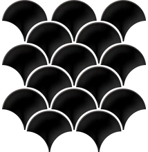 valore mix slate black scale mosaic 30x31,5 cm