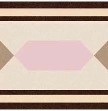 vives 1900 roura 2 beige 20x20 cm