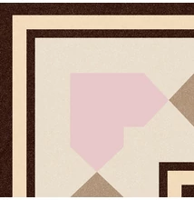 vives 1900 roura 3 beige 20x20 cm