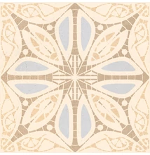 vives 1900 tassel crema 20x20 cm