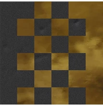 vives filippo soul sancy grafito oro 20x20 cm