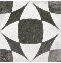 vives nassau berkane negro 20x20 cm