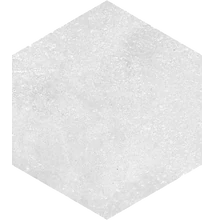 vives rift hexágono rift blanco 23x26,6 cm