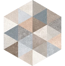 vives rift hexagono fingal 23x26,6 cm