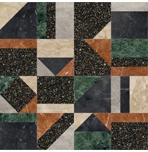 abk play marble black padlólap 20x20 cm