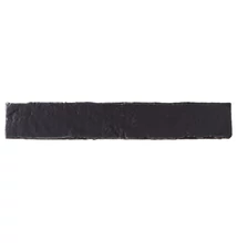 amadis brutalist brick coal matt csempe 3,8x23,5 cm