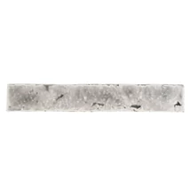 amadis brutalist brick dark grey fényes csempe 3,8x23,5 cm