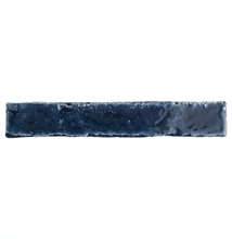 amadis brutalist brick marine fényes csempe 3,8x23,5 cm