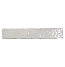 amadis brutalist brick snow fényes csempe 3,8x23,5 cm