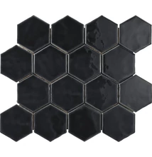 amadis concept colors hex onyx fényes csempe 32x28 cm