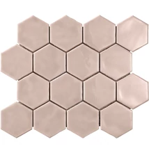 amadis concept colors hex rose fényes csempe 32x28 cm
