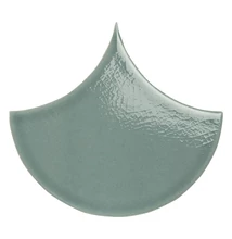 amadis crackle scale lagoon fényes csempe 17x15,5 cm