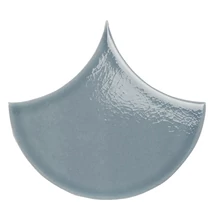 amadis crackle scale ocean fényes csempe 17x15,5 cm