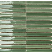 amadis short stick gloss apple csempe 2x15 cm