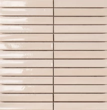 amadis short stick gloss ivory csempe 2x15 cm