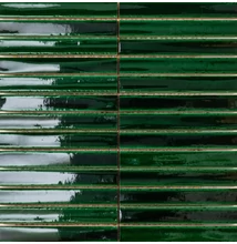 amadis short stick crackle jungle csempe 2x15 cm