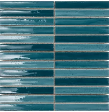 amadis short stick gloss pacific csempe 2x15 cm
