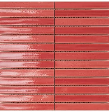 amadis short stick crackle wild coralito csempe 2x15 cm