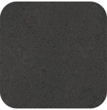 arcana black&cream chekers rounded black night 24,3x24,3 cm