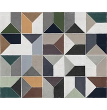 ascot fes decoro csempe 13x13 cm