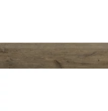 cerrad guardian wood brown lépcsőlap 29,7x120,2 cm
