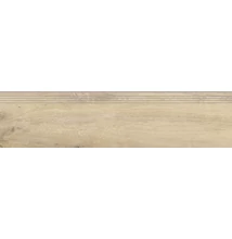 cerrad guardian wood light beige lépcsőlap 29,7x120,2 cm