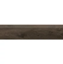 cerrad guardian wood walnut lépcsőlap 29,7x120,2 cm