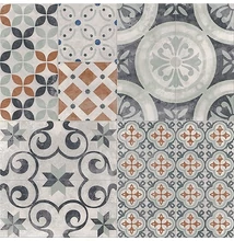 cersanit patchwork G417 patchwork two 42x42 cm