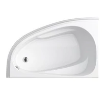 cersanit joanna aszimmetrikus kád 150x95 balos