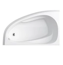 cersanit joanna aszimmetrikus kád 160x95 balos