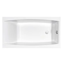 cersanit virgo egyenes kád 140x75