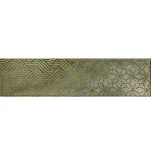 cifre cambre mistel green fényes dekor csempe 7,5x30 cm
