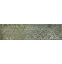 cifre cambre mistel sage fényes dekor csempe 7,5x30 cm