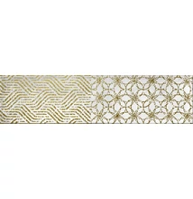 cifre cambre mistel white fényes dekor csempe 7,5x30 cm