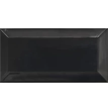 cifre chic black brillo csempe 7,5x15 cm