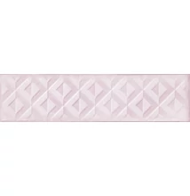 cifre drop pink brillo decor csempe 7,5x30 cm
