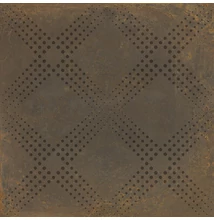 cifre industrial copper mate decor 20x20 cm