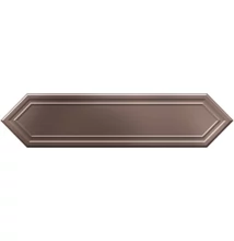 cifre ion copper metallic csempe 25x6,5 cm