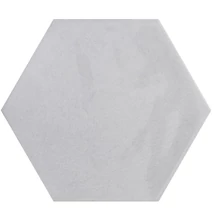 cifre moon hex white fényes csempe 16x18 cm