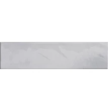 cifre moon white fényes csempe 7,5x30 cm