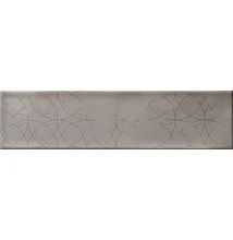 cifre omnia beige brillo decor csempe 7,5x30 cm