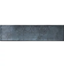 cifre omnia blue brillo decor csempe 7,5x30 cm