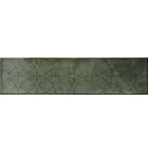 cifre omnia green brillo decor csempe 7,5x30 cm