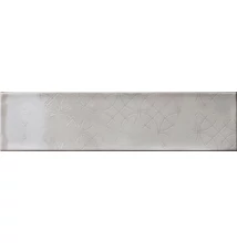 cifre omnia white brillo decor csempe 7,5x30 cm