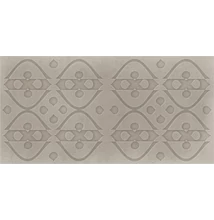 cifre sonora vison brillo decor csempe 7,5x15 cm