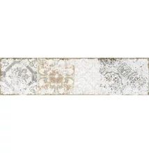 cifre soul white decor csempe 7,5x30 cm
