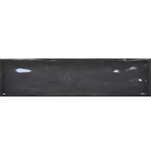 cifre viena antracita fényes csempe 7,5x30 cm