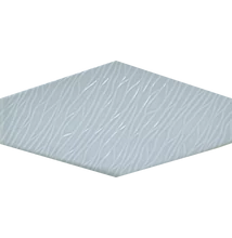 cifre viena hex blue fényes dekor csempe 10x20 cm