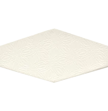 cifre viena hex ivory fényes dekor csempe 10x20 cm