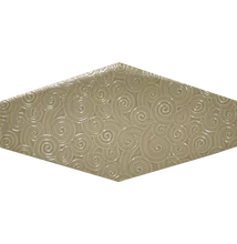 cifre viena hex tabaco fényes dekor csempe 10x20 cm